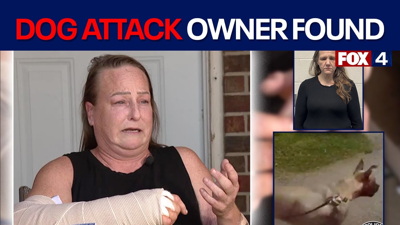 Dog attack owner and boyfriend arrested after mauling