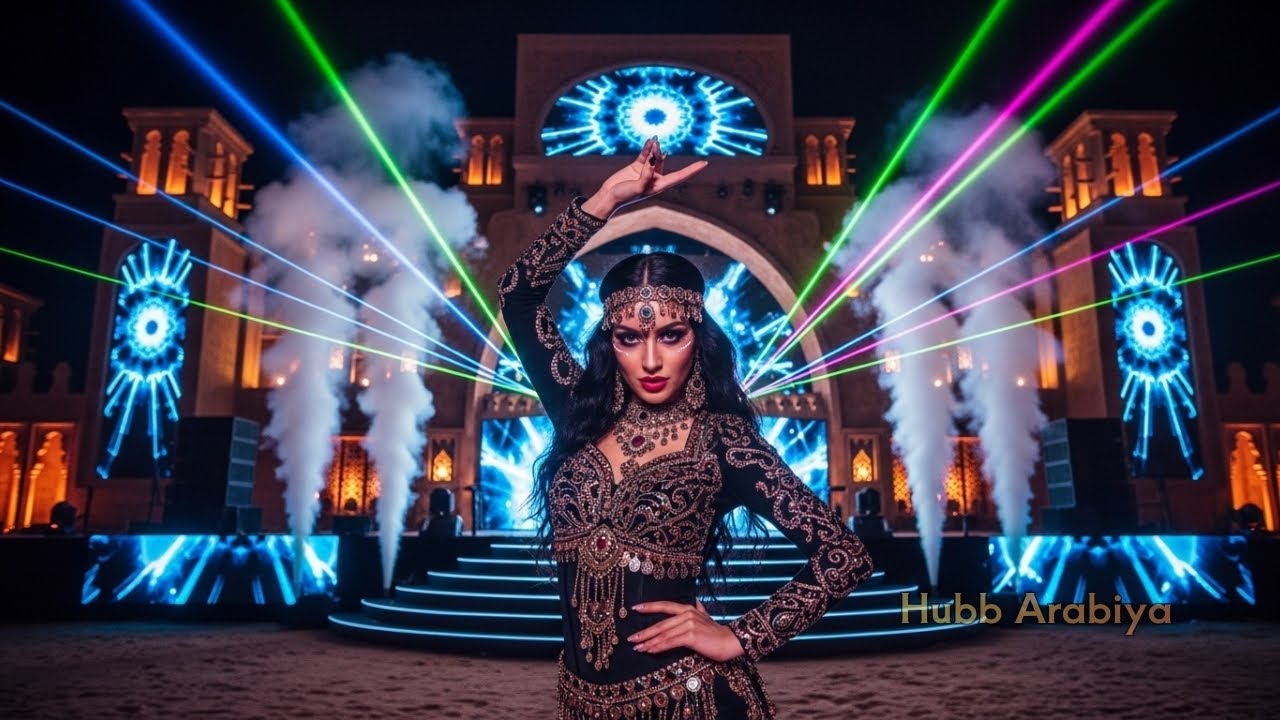 Desert Party Arabic EDM 🌙 Late Night Club Remix Session