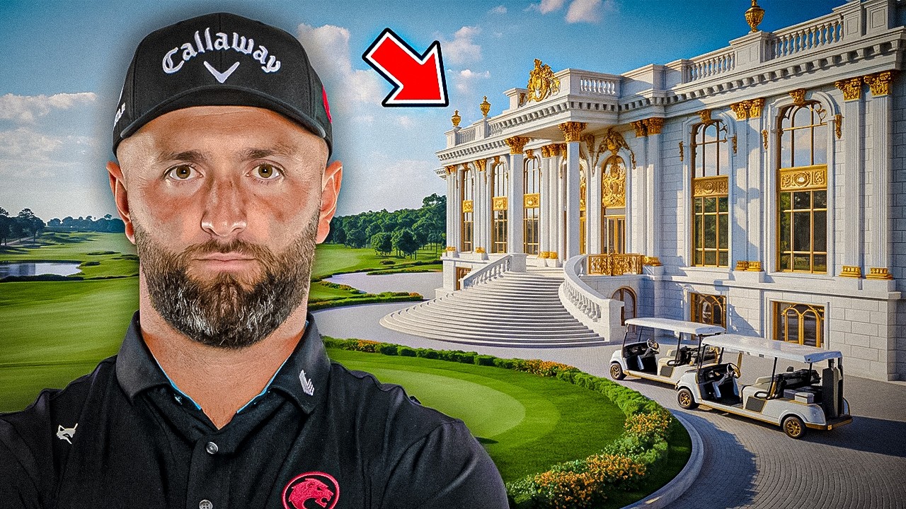 Jon Rahm’s Luxury Lifestyle — How Champions Spend Millions Smartly