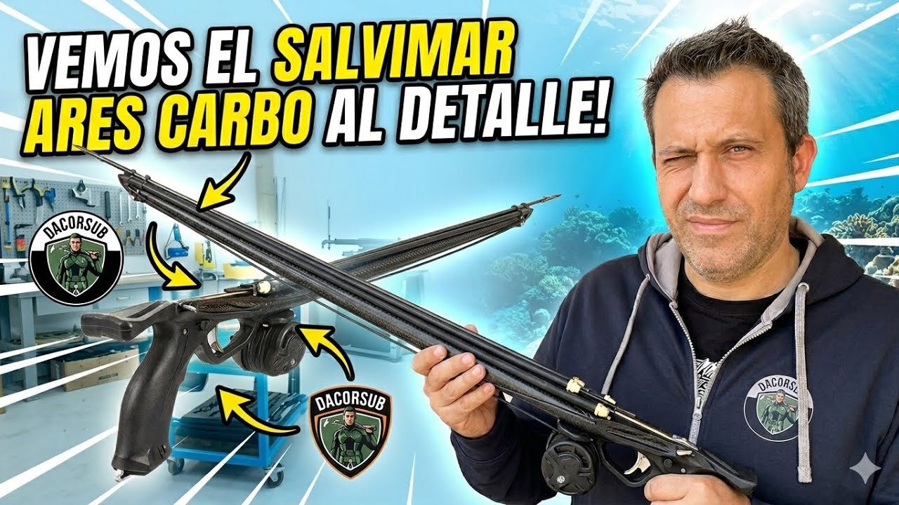 SALVIMAR ARES CARBO 