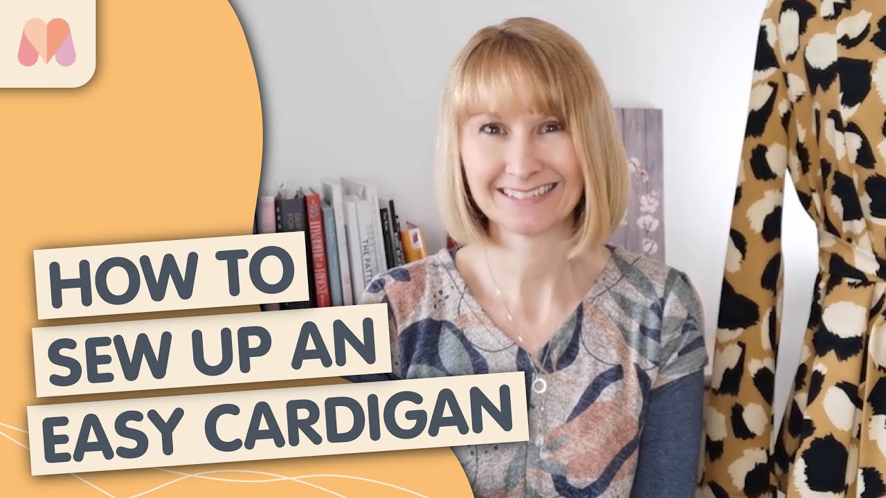Make a Gorgeous Cardigan Today! | McCall’s 6996 View D Tutorial