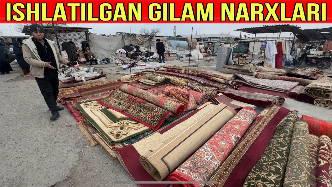 ESKI BOZORDA. ISHLATILGAN VA YANGI GILOM NARXLARI. 2025 FARG'ONA