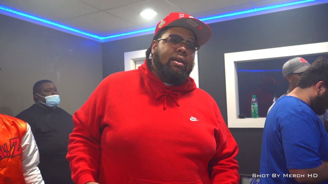 Krispylife Kidd- In The Studio (Vlog) Shot By Merch HD In 4K
