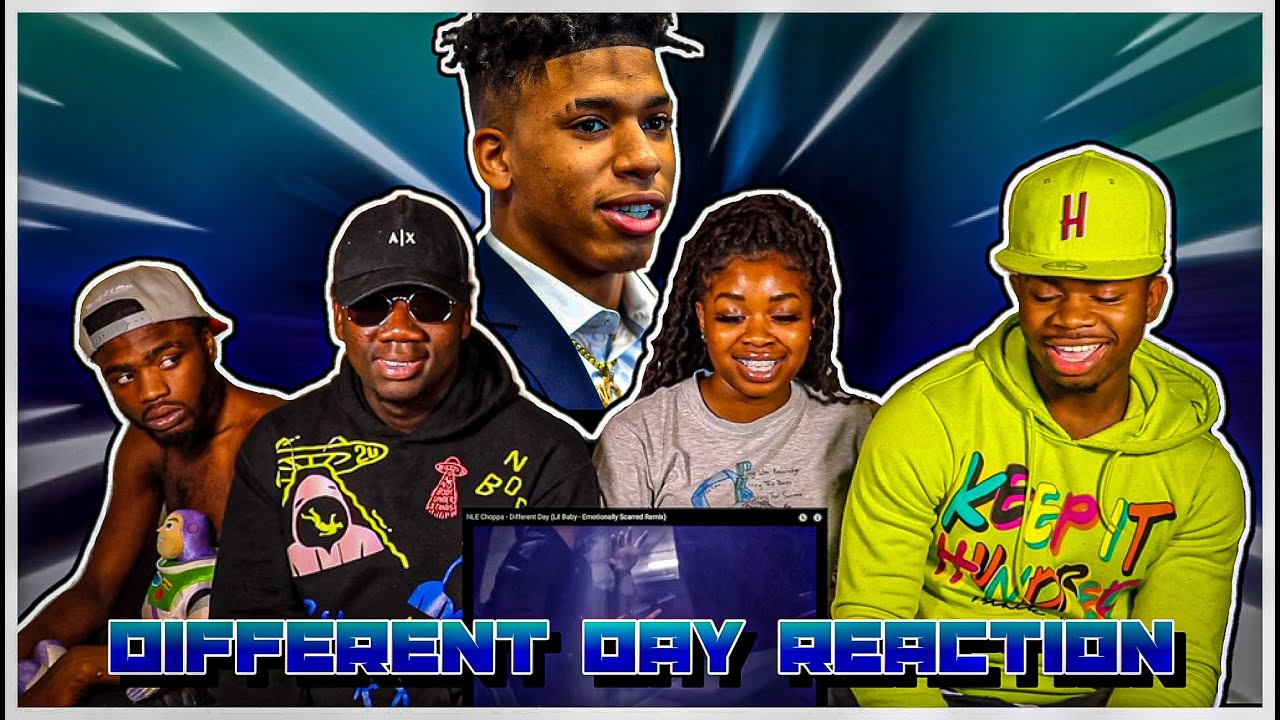 WAS IT BETTER? | NLE Choppa - Different Day (Lil Baby - Emotionally Scarred Remix) | REACTION
