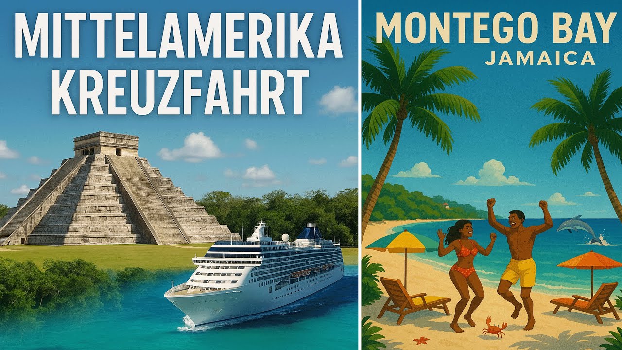 TUI Mein Schiff Mittelamerika Kreuzfahrt MONTEGO BAY Jamaica