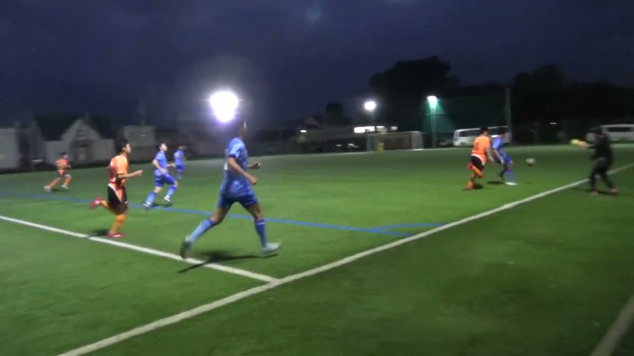 M251004②【U15/中3】アプリーレ札幌：TRM vs. 帯北FC U-15 2本目