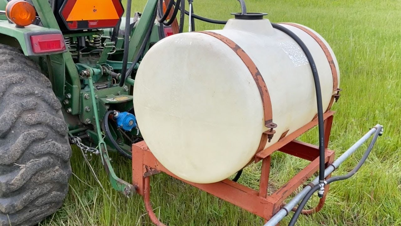 The Parts Of A Sprayer Explained