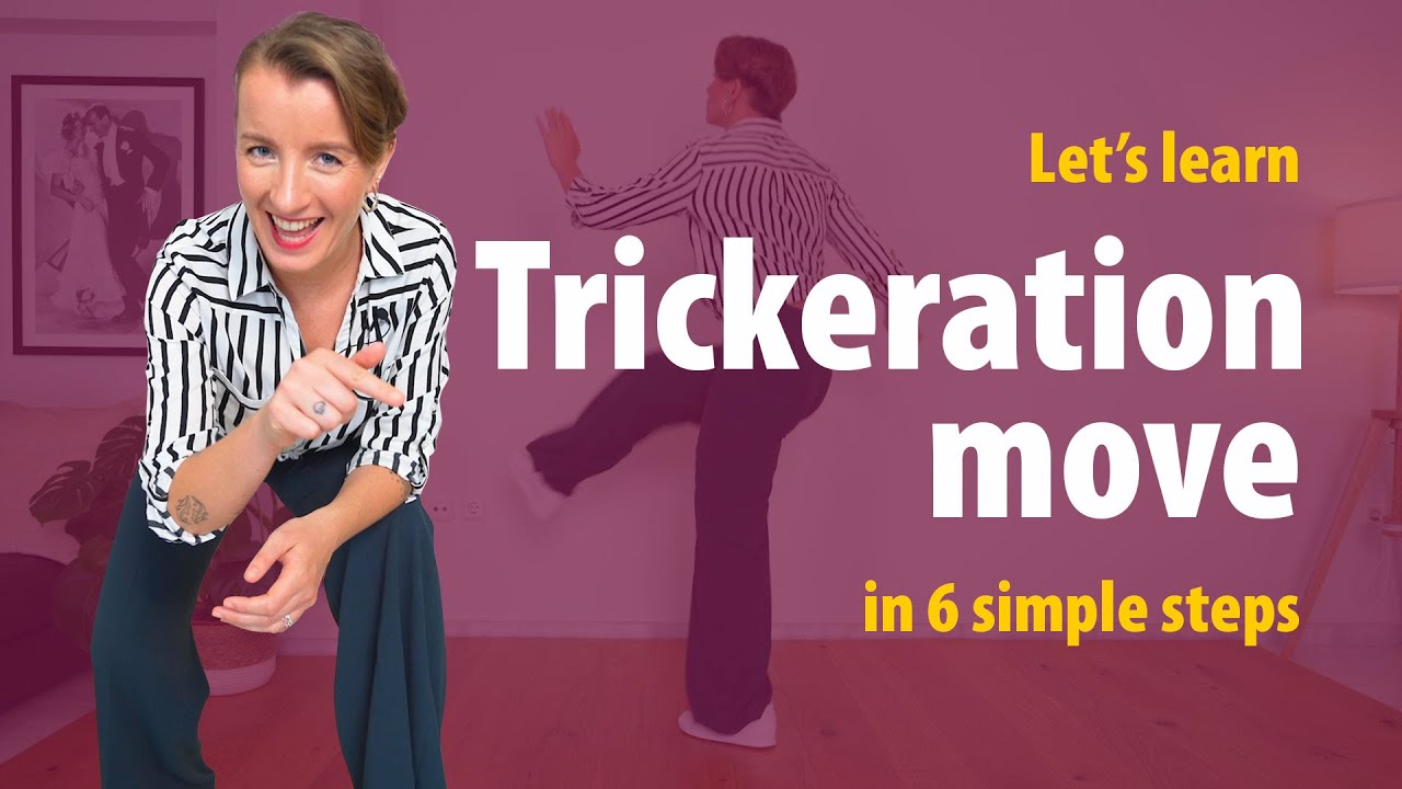 Learn the Trickeration move in 6 simple steps / Solo Jazz