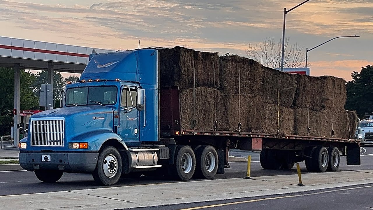Trucks On Route 222 - Kenworth A Model, Ford Aeromax, And Other Working Trucks Of Yesterday 