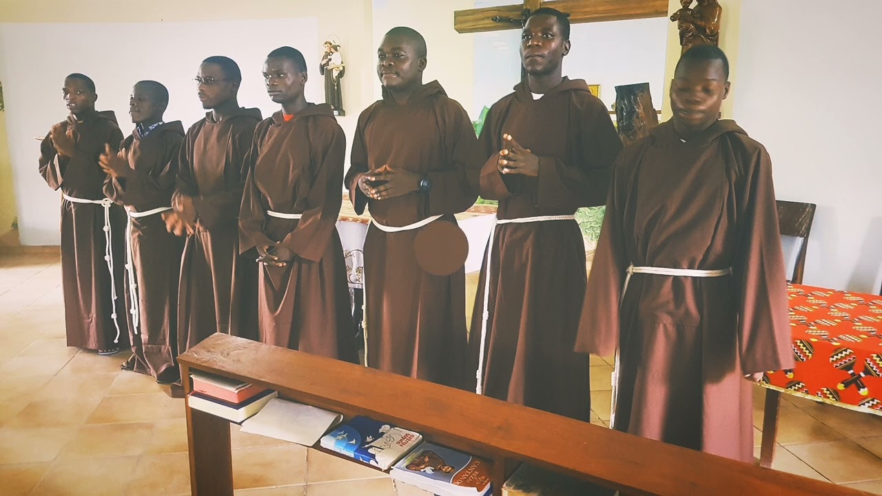 Capuchinhos de Mo&ccedil;ambique. In&iacute;cio do Noviciado. The beginnig of novitiate 15th january 2022.