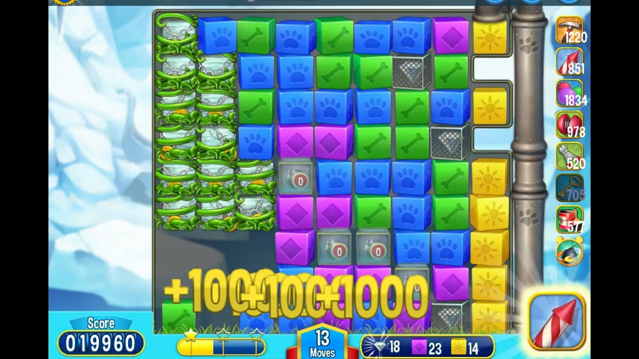 Pet Rescue Saga   Level 5084 no boosters