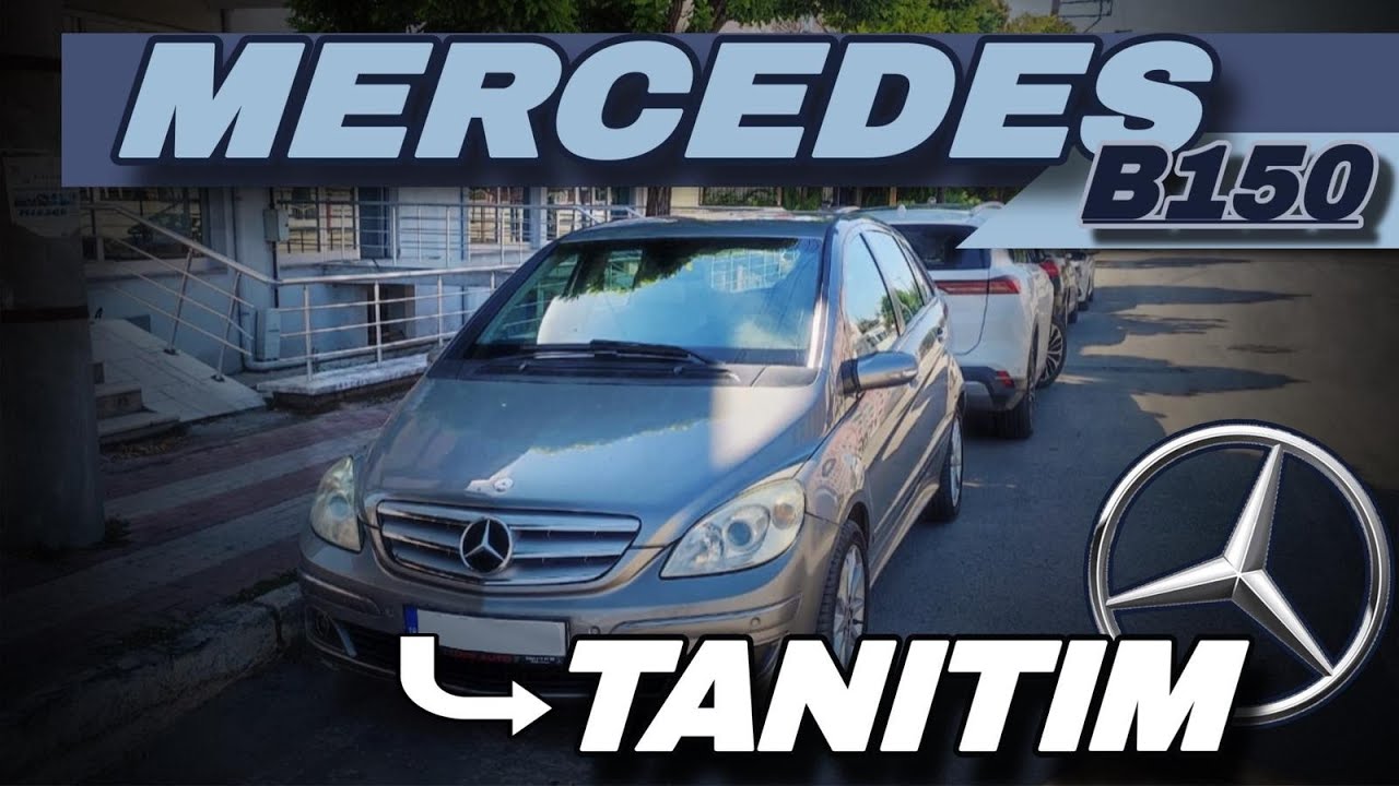 MERCEDES B150 TANITIMI. #mercedes #b150  #mercedesb150 #w245 