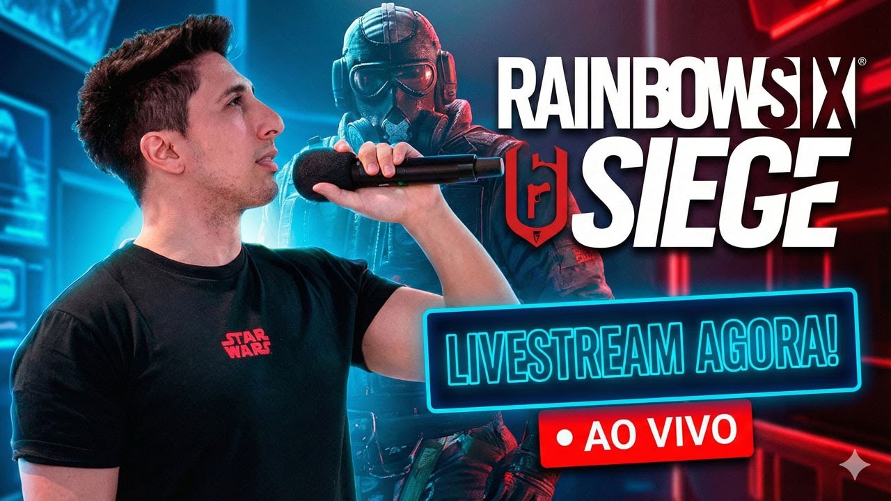 ✨R6 NA BUSCA DAS PARTIDAS ✨ PAUSA DE 2 DIAS NO INVITATIONAL !amuleto !código