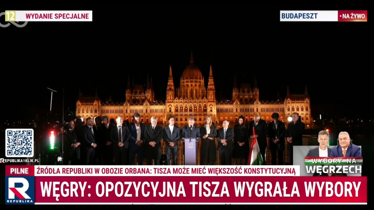 ORBAN oddaje władzę na Węgrzech po 16 latach. Kim jest nowy lider PETER MAGYAR?
