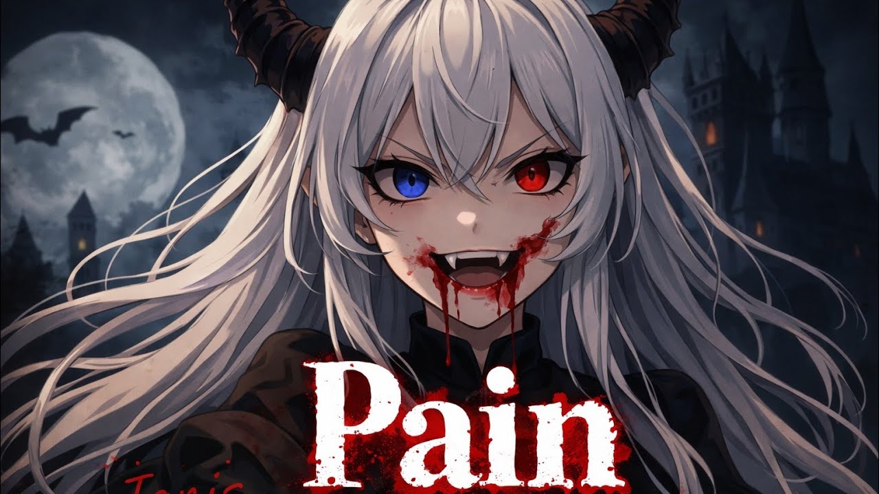 Pain - Cover By Ignis | Three Days Grace | Nightcore | Lyrics