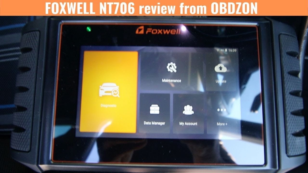 FOXWELL NT706 review from OBDZON