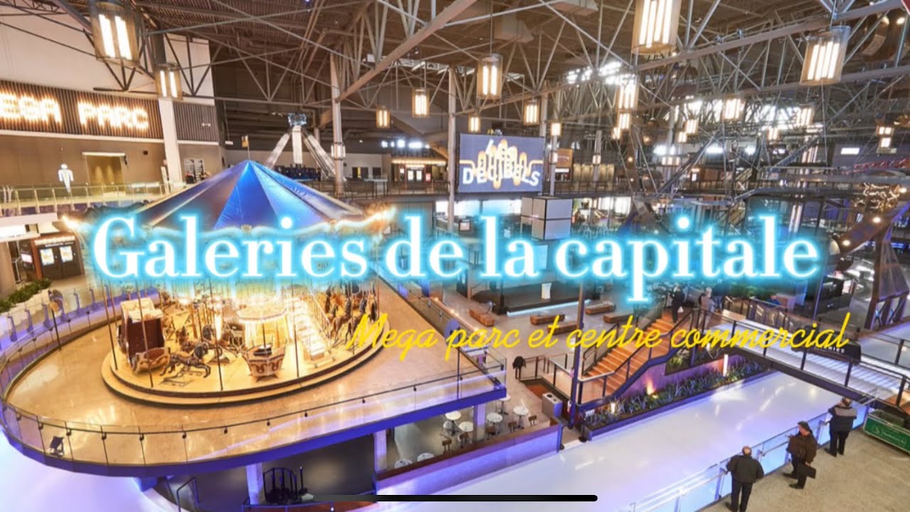 Quebec City Galeries de la capitale (shopping mall)