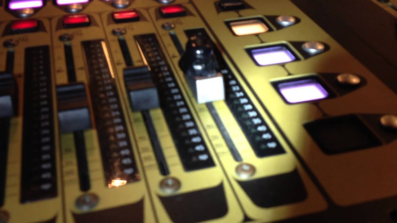 digico sd8 overdrive 2 digital automation sound mixer darth fader review
