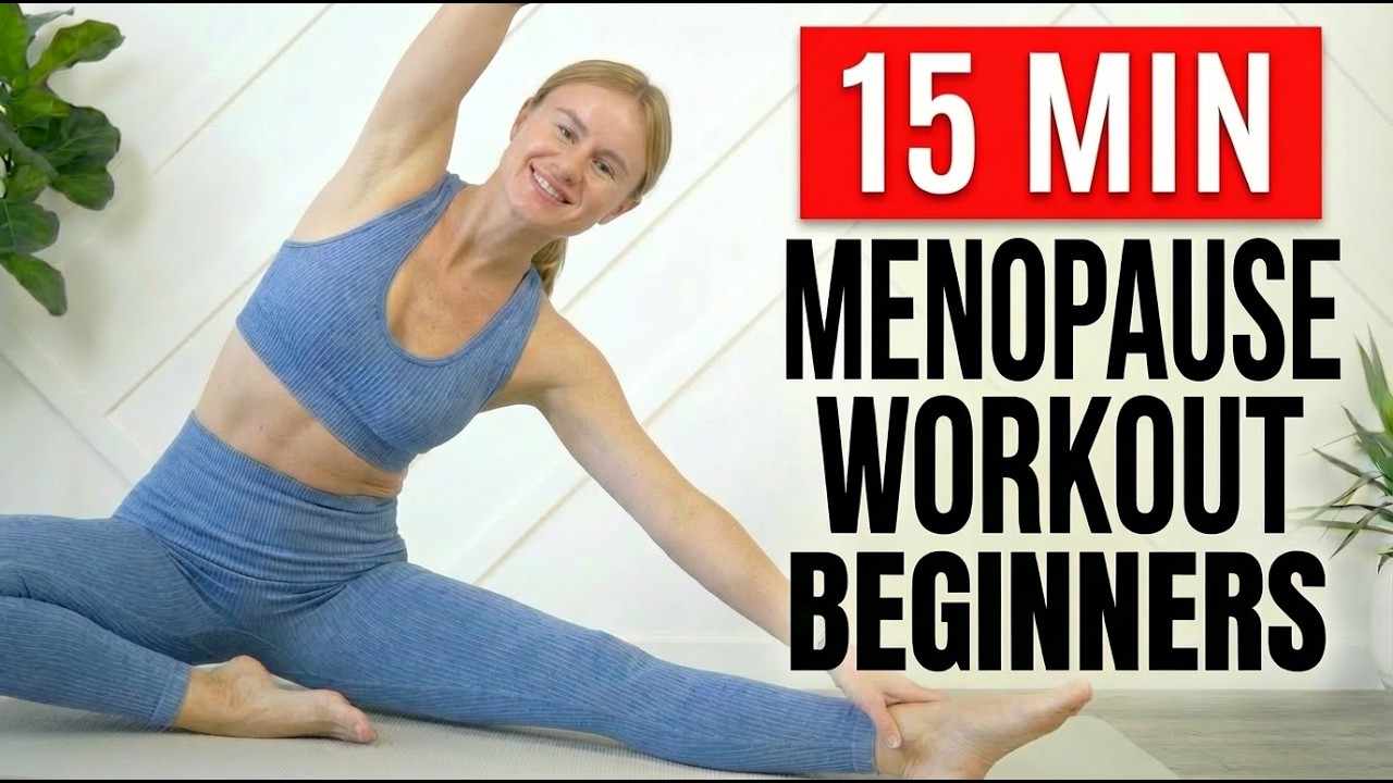 Menopause Workout for Beginners - 15 Min (Full Body)