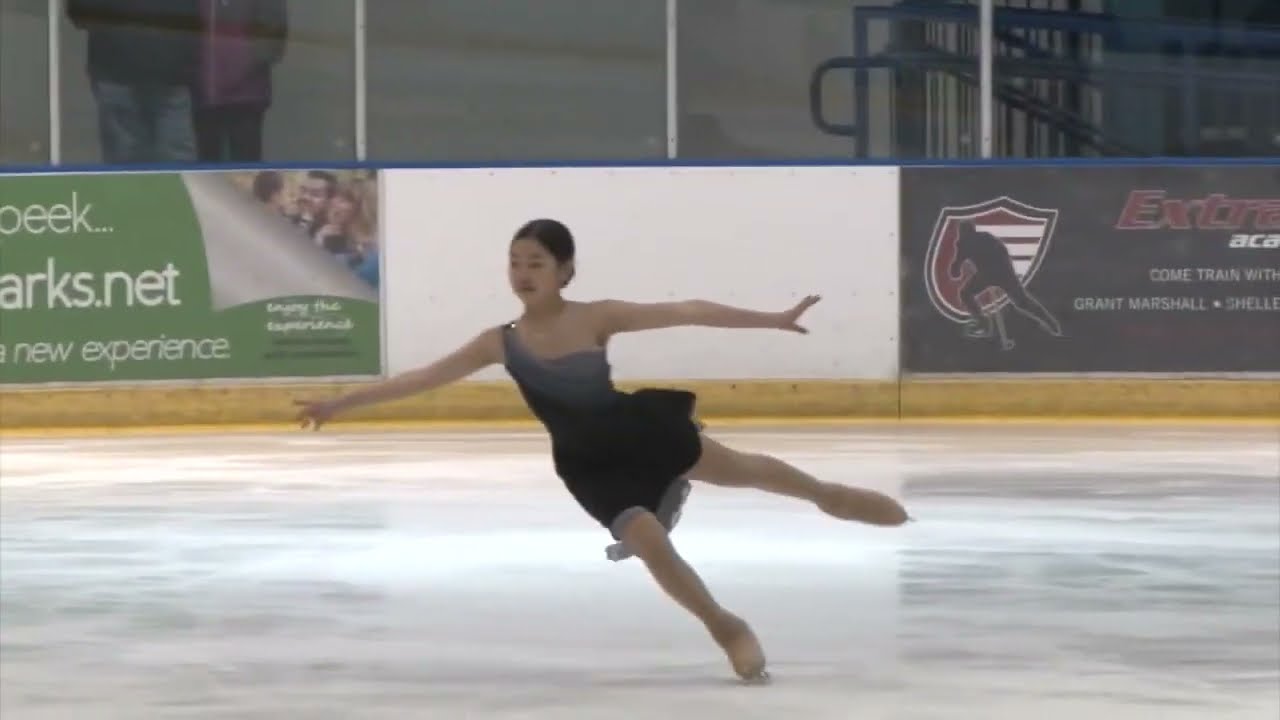 2022 Morris Open - Pre-Silver Solo Dance Pattern - European Waltz Variation - Caitlin Kim
