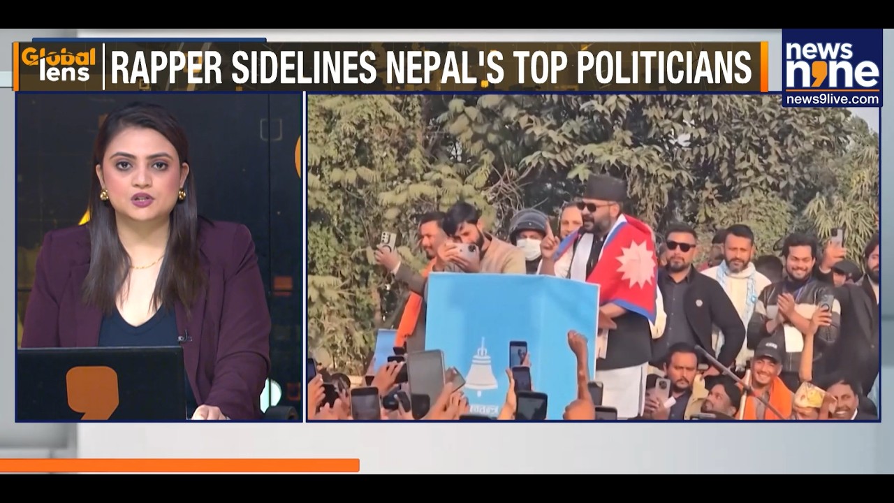 Nepal Election 2026: Rapper-Turned-Leader Surges Ahead | News9