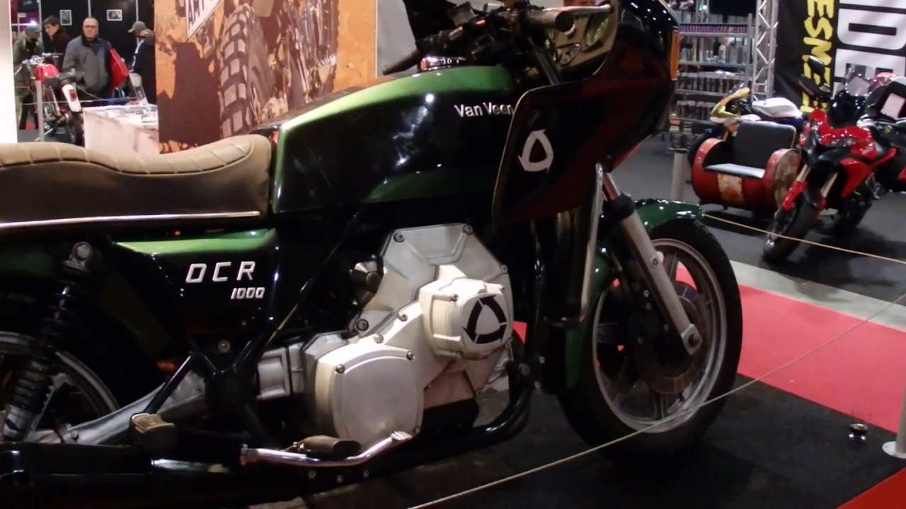 Van Veen OCR - 1000 , rare rotary motorcycle.