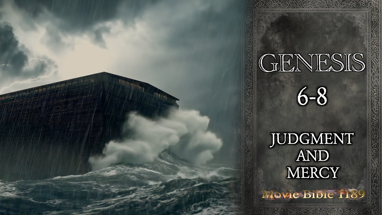 The Great Reset: When the World Went Silent | Noah’s Ark | Genesis 6-8