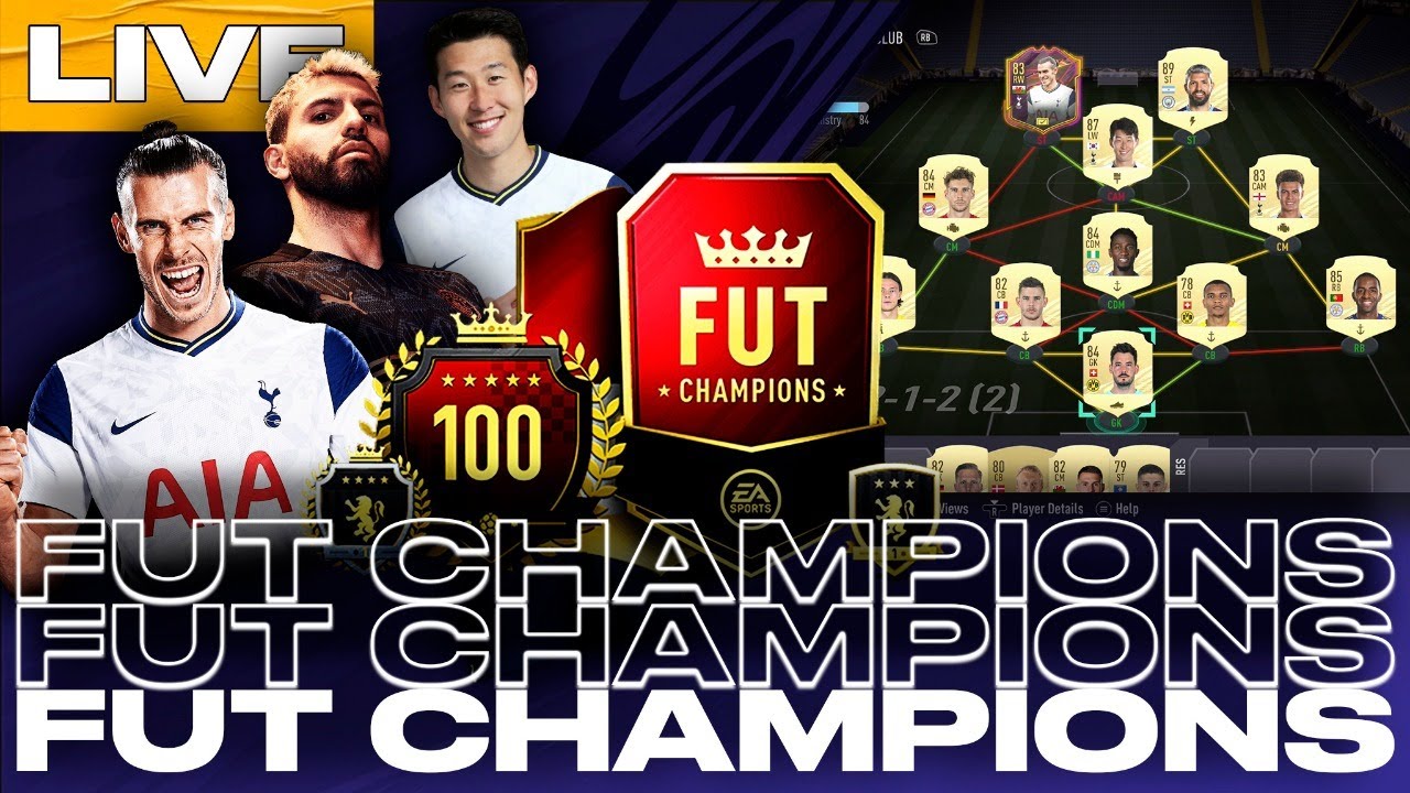 *LIVE* FIRST FUT CHAMPS ON FIFA 21 LIVE - FIFA 21 Ultimate Team Live Stream