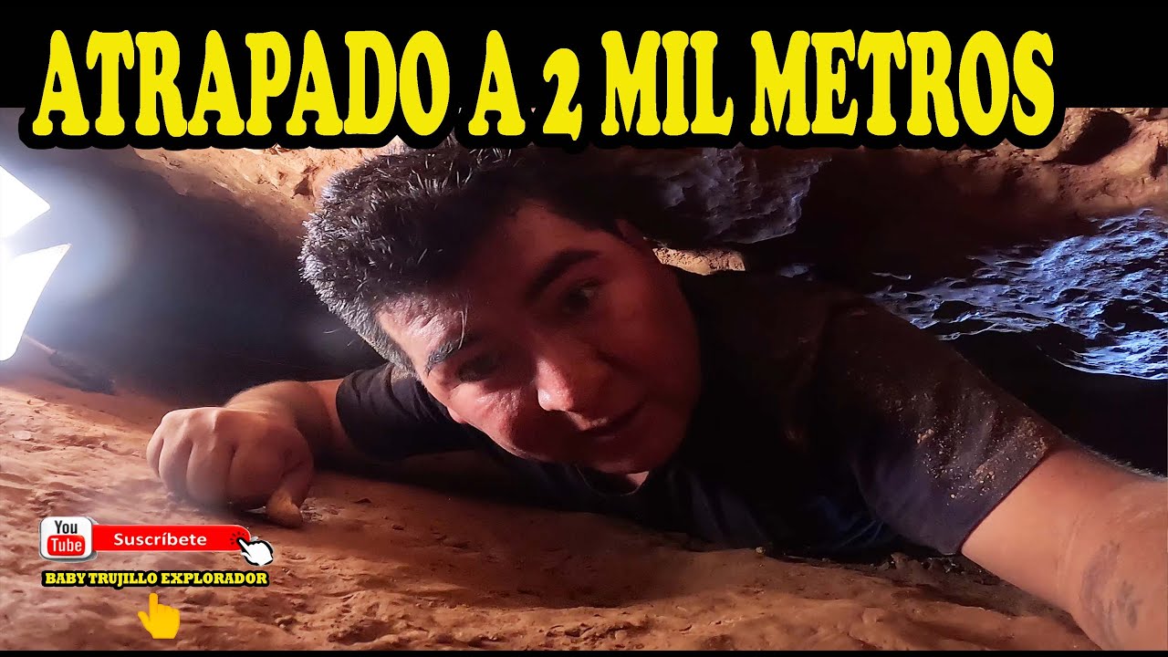 exploraci&oacute;n caverna mas profunda del Per&uacute;