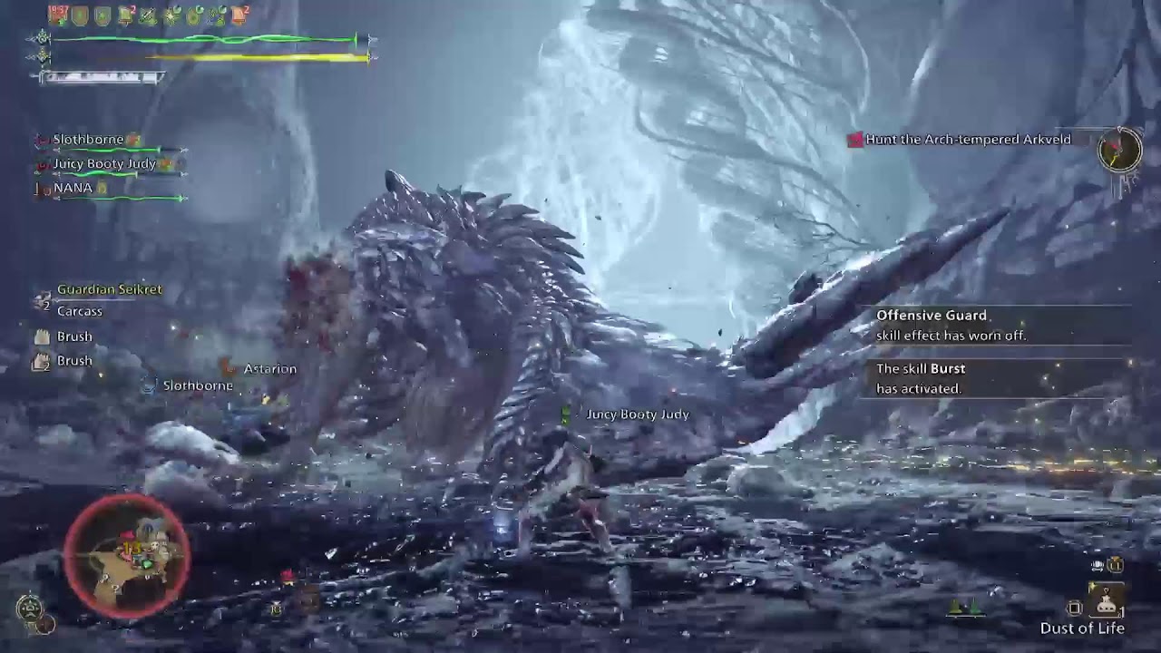 Attempting Arch-tempered Arkveld