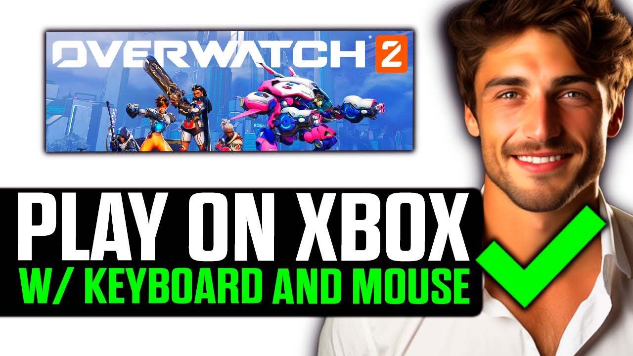 How To Play Overwatch 2 on XBOX With Keyboard and Mouse (2025) - Step by Step