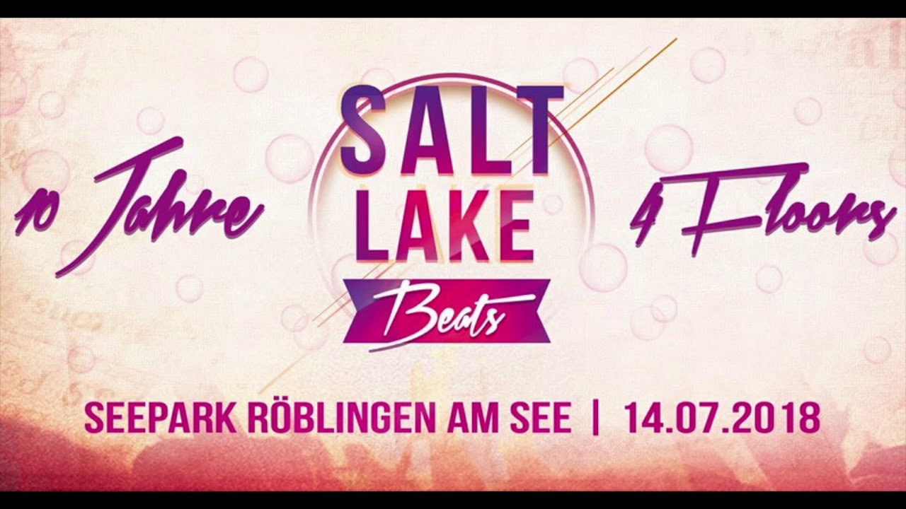 10 Jahre SALT LAKE BEATS Full DJ Set Sabotage Baseline 14.07.18