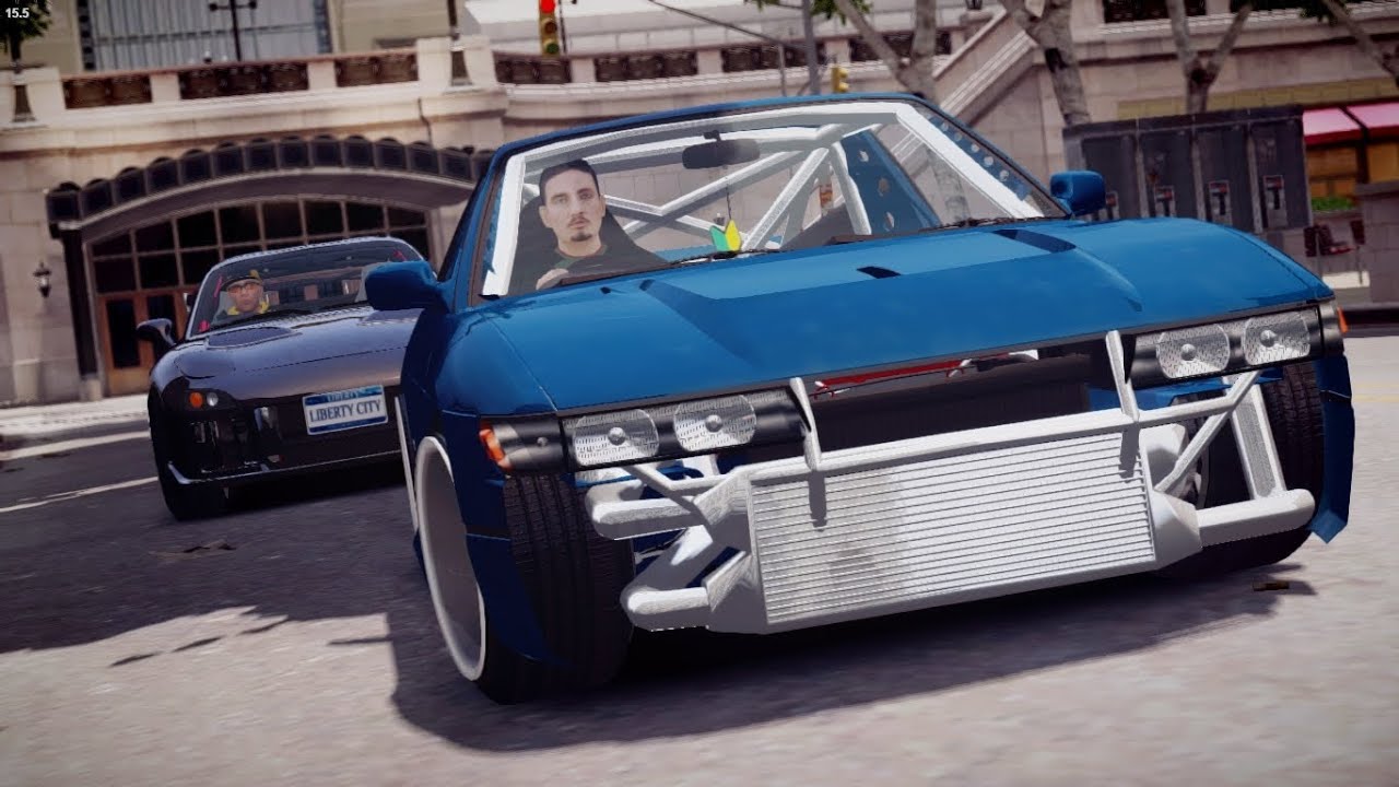 EXTREME DRIFT [DUBSTEP MONTAGE] GTA 4