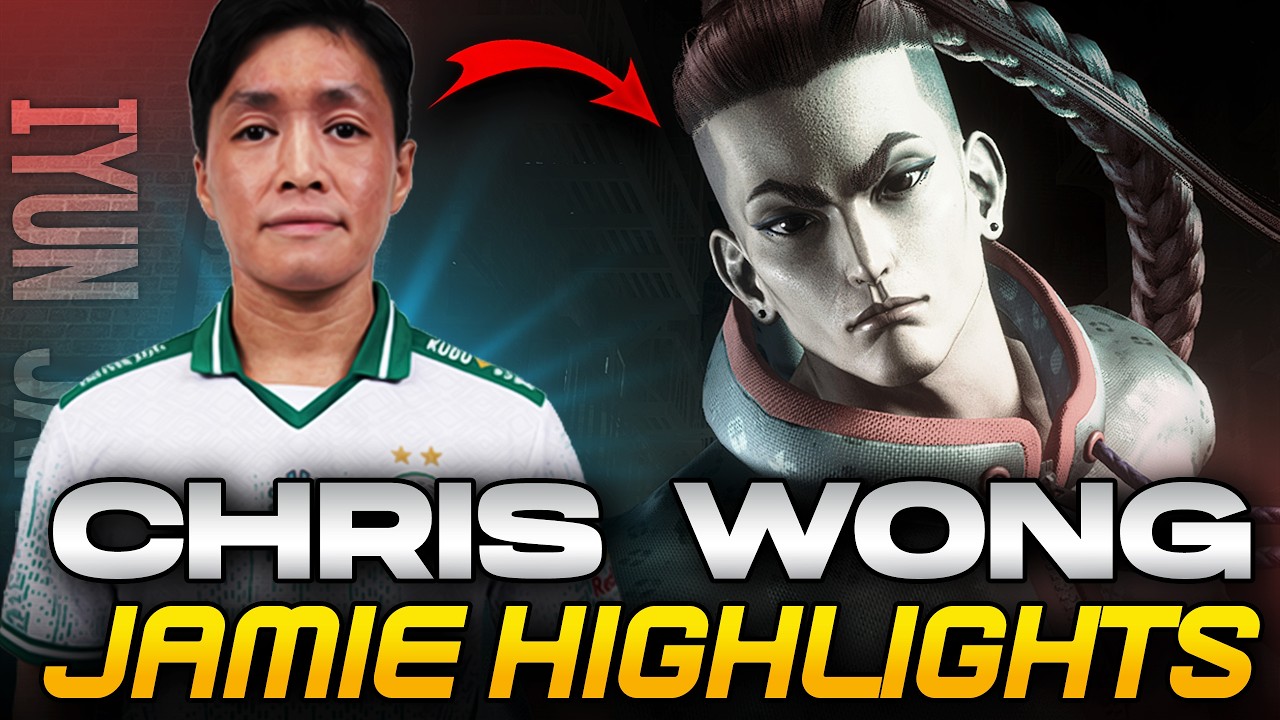 SF6 ▰ Chirs Wong Jamie Highlights Showcase! ▰ StreetFighter 6 High level Highlights