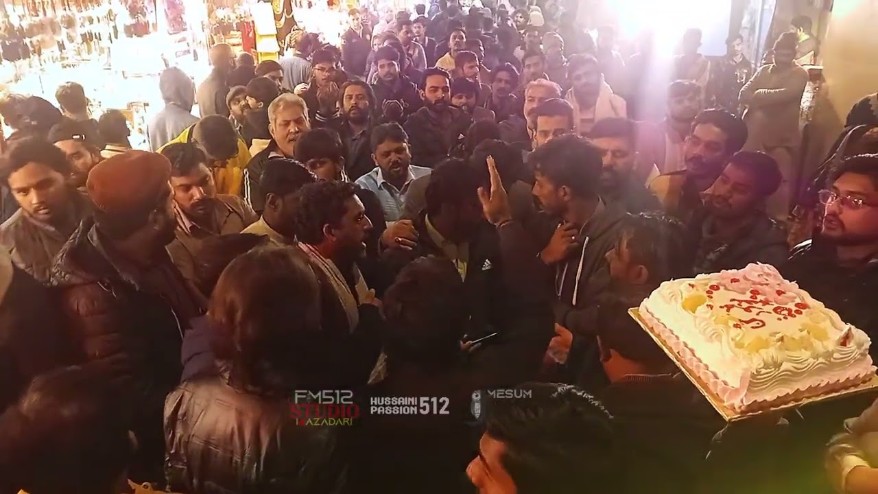 Izzat Khuda Ki Fatima (s) _ Matami Sangat Shaheed e Kufa (a) - 20 Jamadi Ul Sani | FM512 (2025)