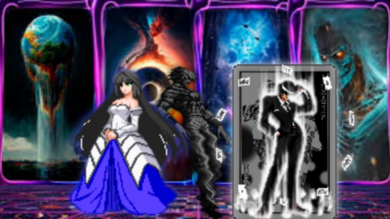 I AM THE BEING OF DARKNESS | KOF MUGEN 98UM | ALSIEL Vs 50 Chars Random