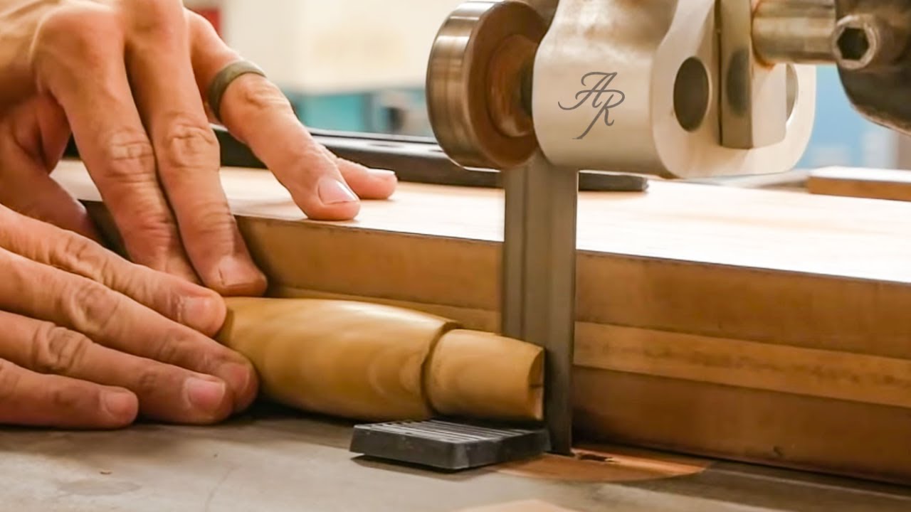 Handcrafted Wood Paddles From Texas Walnut And Mulberry