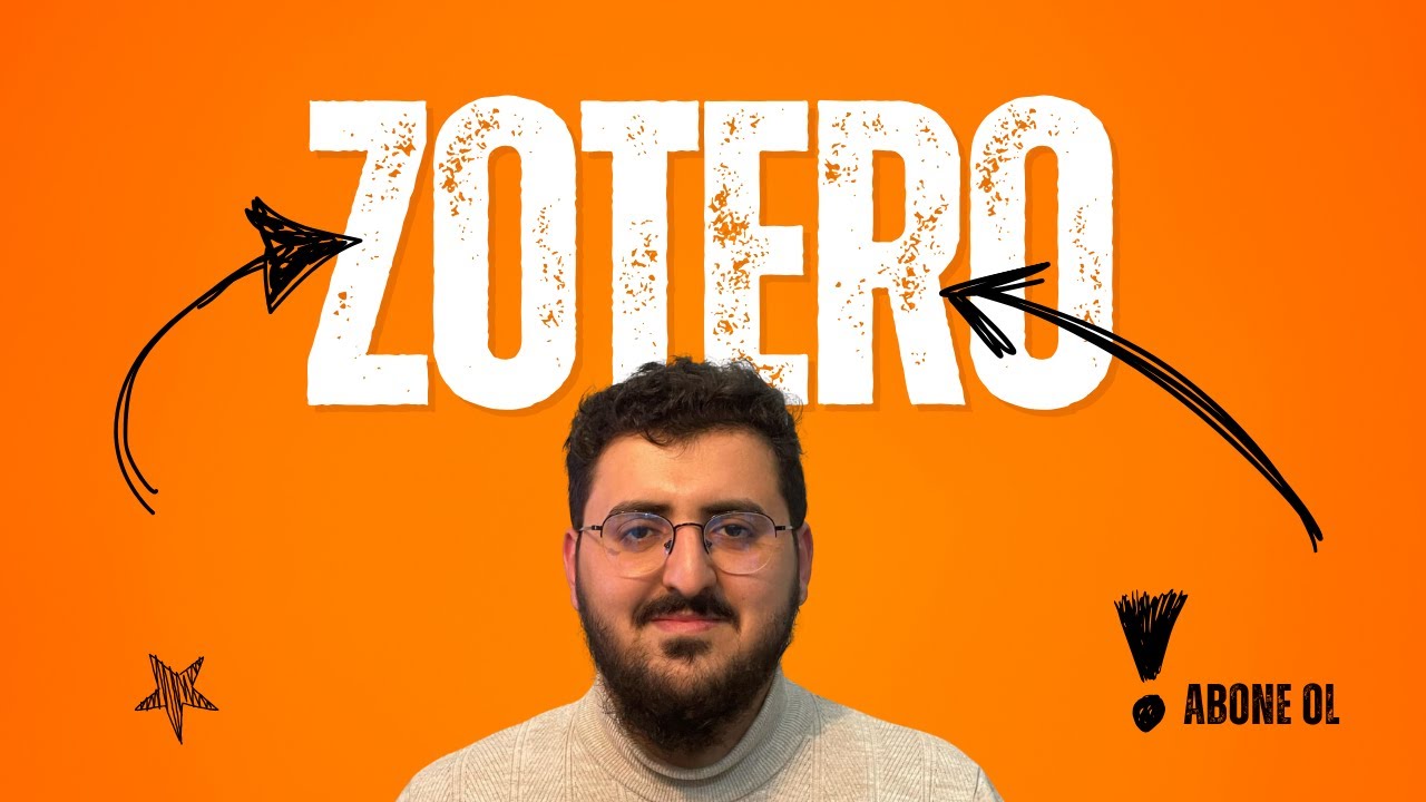 Zotero Dersleri 1 - Zotero Nasıl İndirilir, Kitaptan Atıf Nasıl Yapılır, ISBN Numarası Ne İşe Yarar