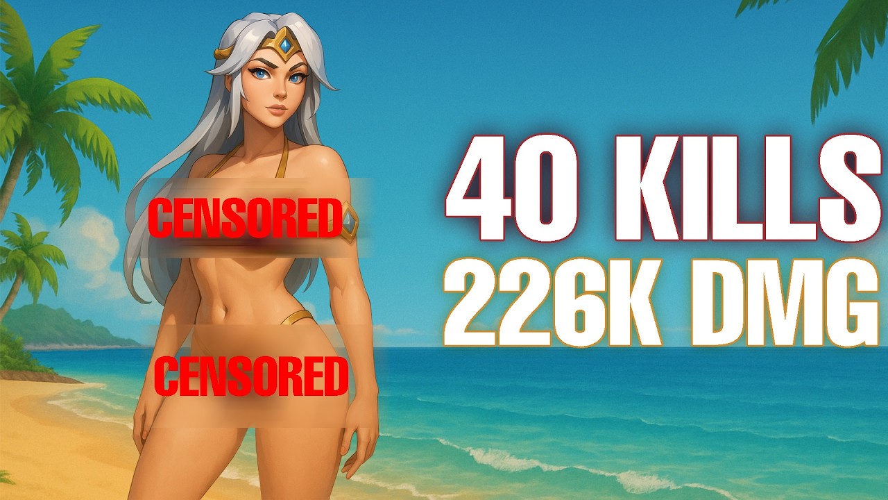 This is what 226K DAMAGE on Lian looks like...