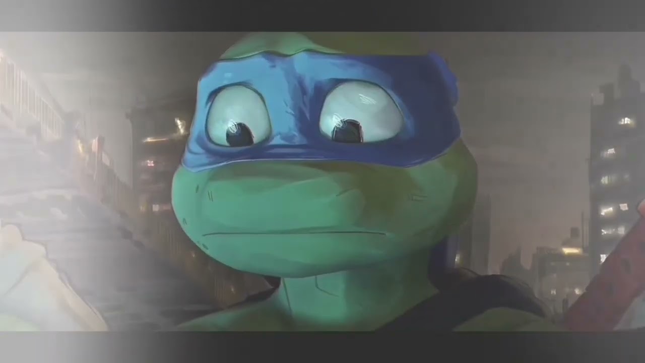 Leonardo Turtle x Marinette Dupain-Cheng Feel The Light