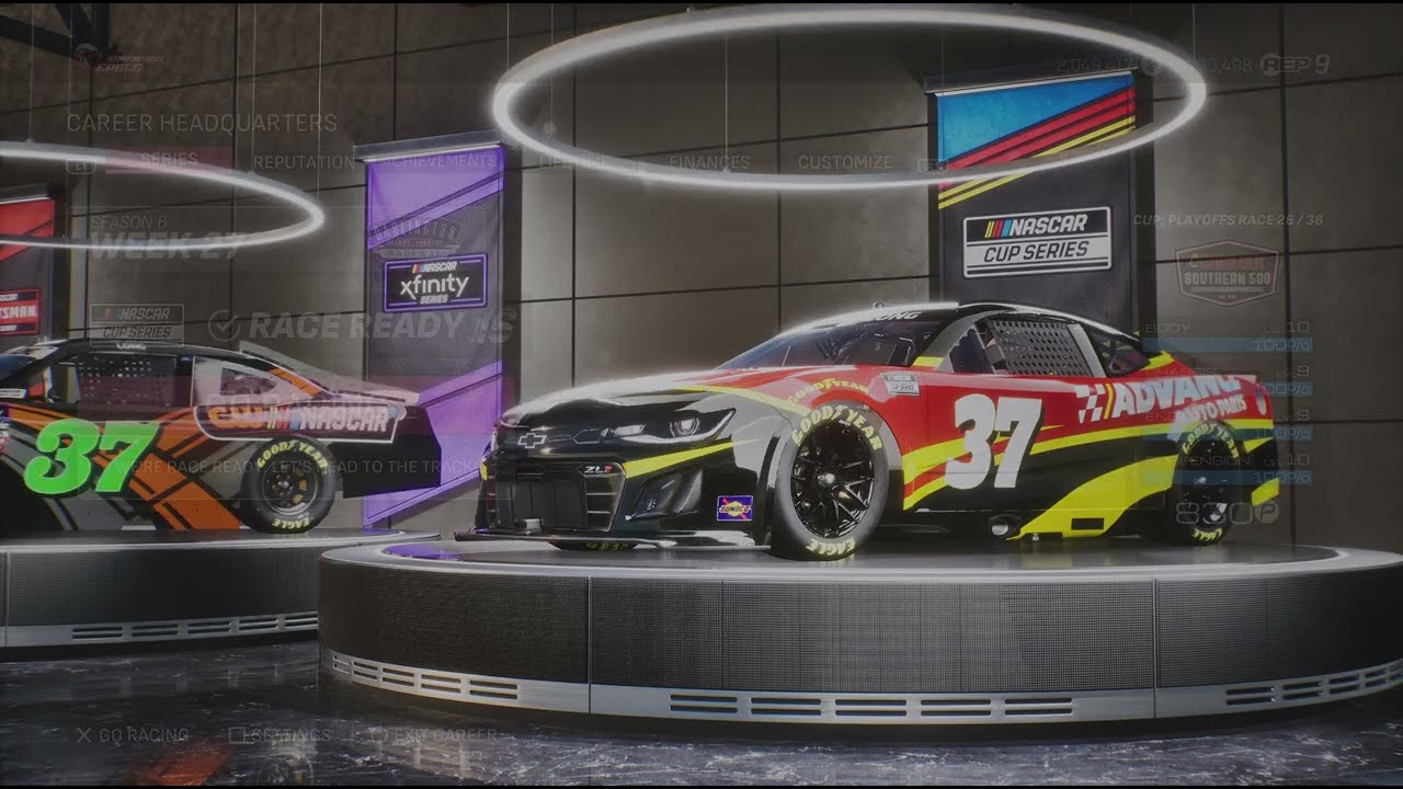 NASCAR 25 Cup at Darlington