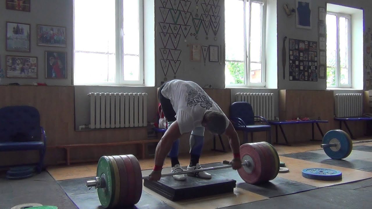 Klokov Dmitry - DEAD LIFT 225x4  (7.07.2013)