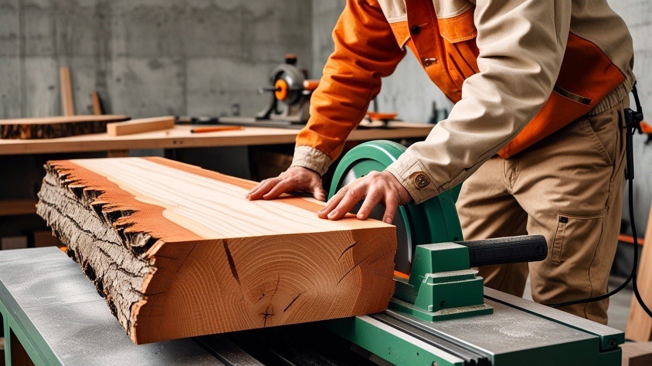 From Walnut and Epoxy to Elegant Home Furniture — DIY Creative Design!