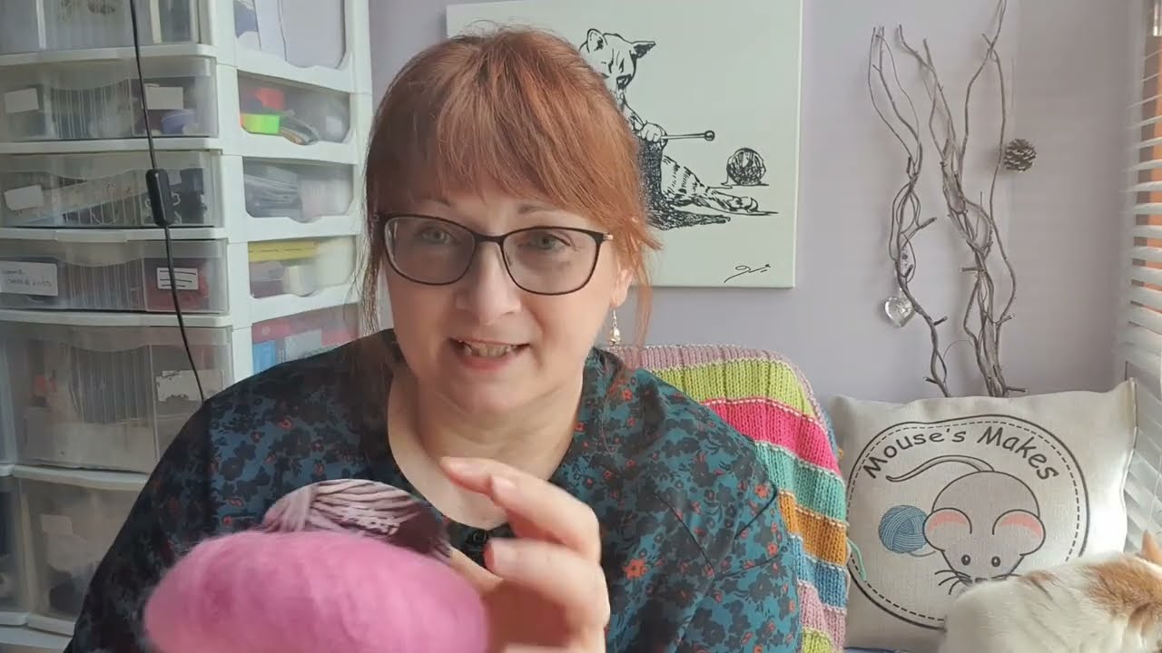 Mouse's Makes Knitting Podcast; Episode 51