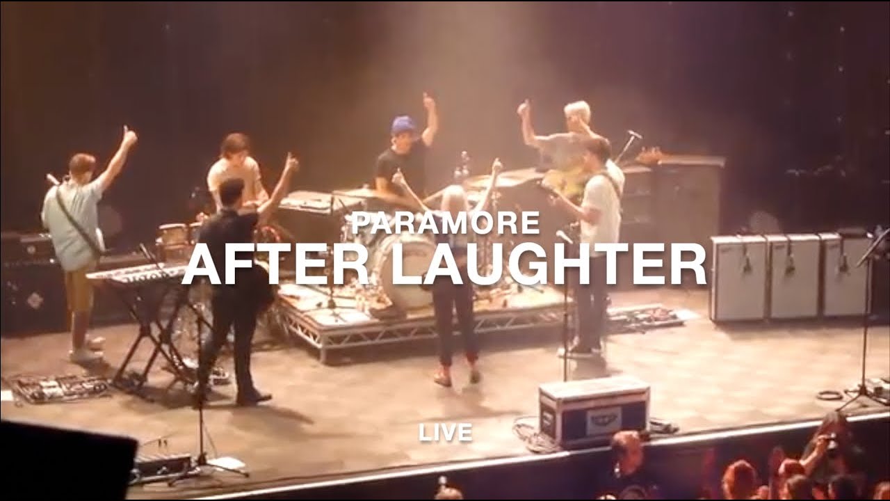 Paramore's After Laughter (LIVE)