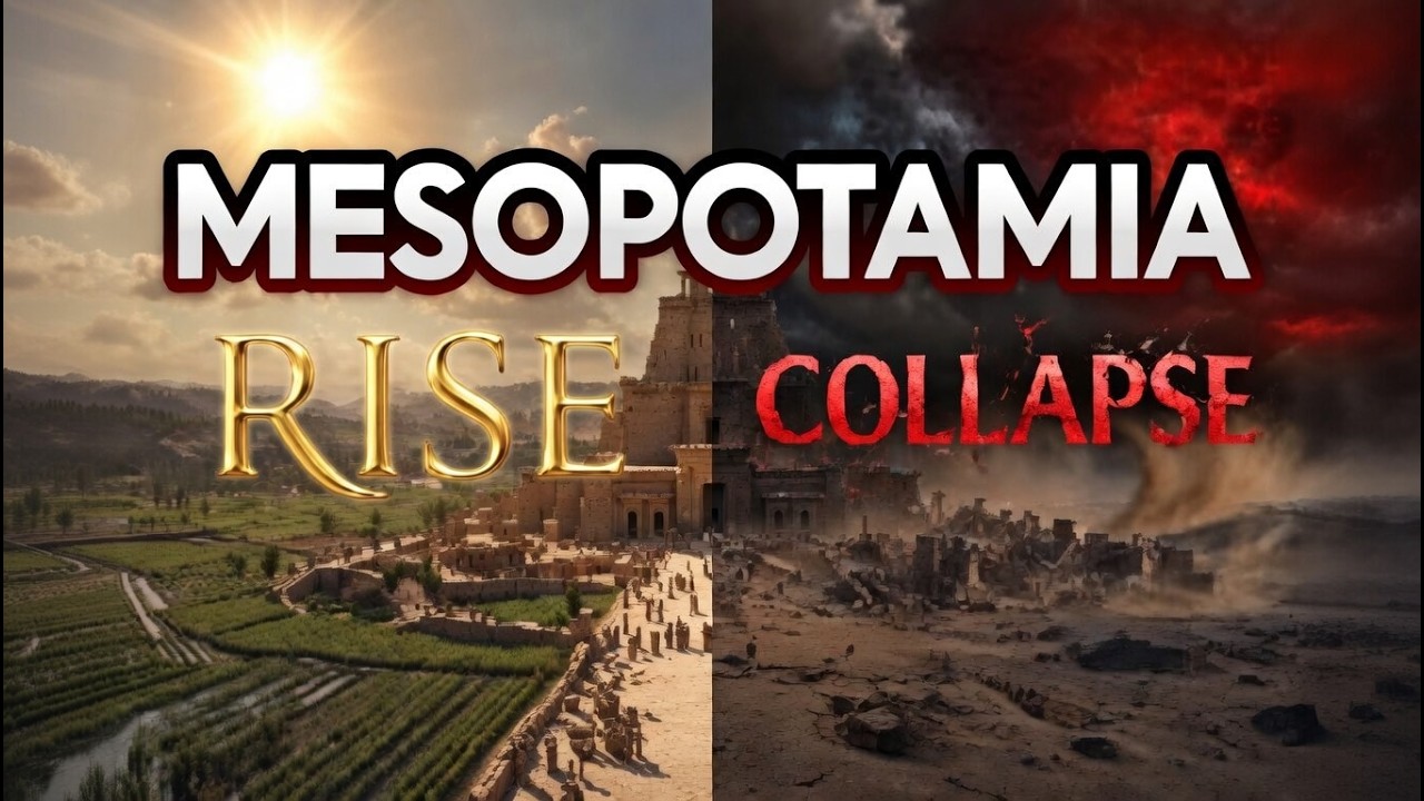 How Mesopotamia Built—and Lost—the First Civilization