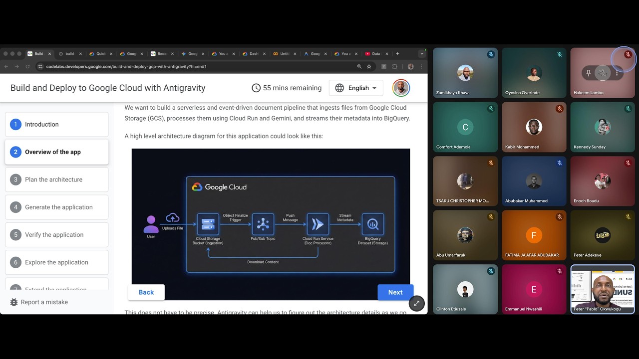 Build and Deploy to Google Cloud with Antigravity
