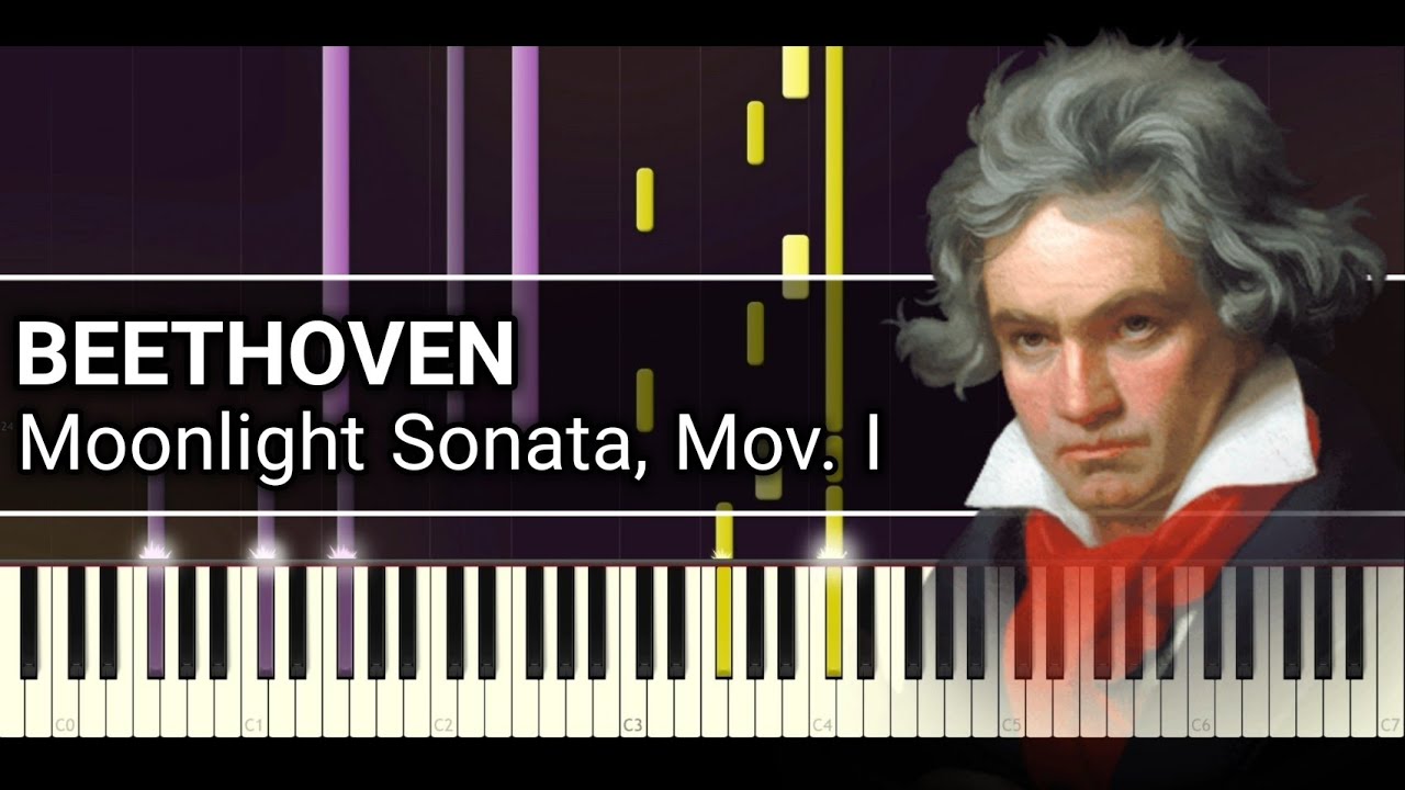 L. van Beethoven - Piano Sonata, Op. 27, No. 2, Mov. I 