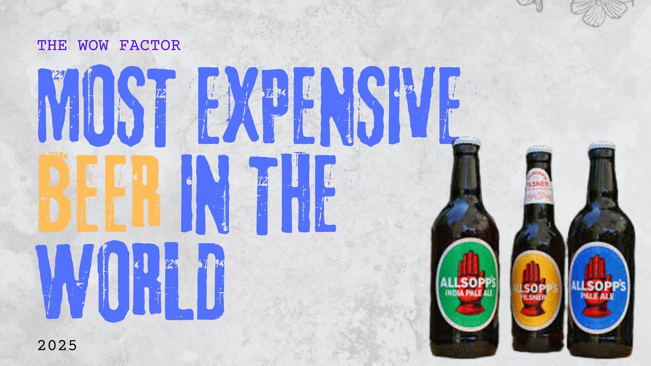 The Most Expensive Beer in the World &ndash; Allsopp&rsquo;s Arctic Ale ($503,300!)