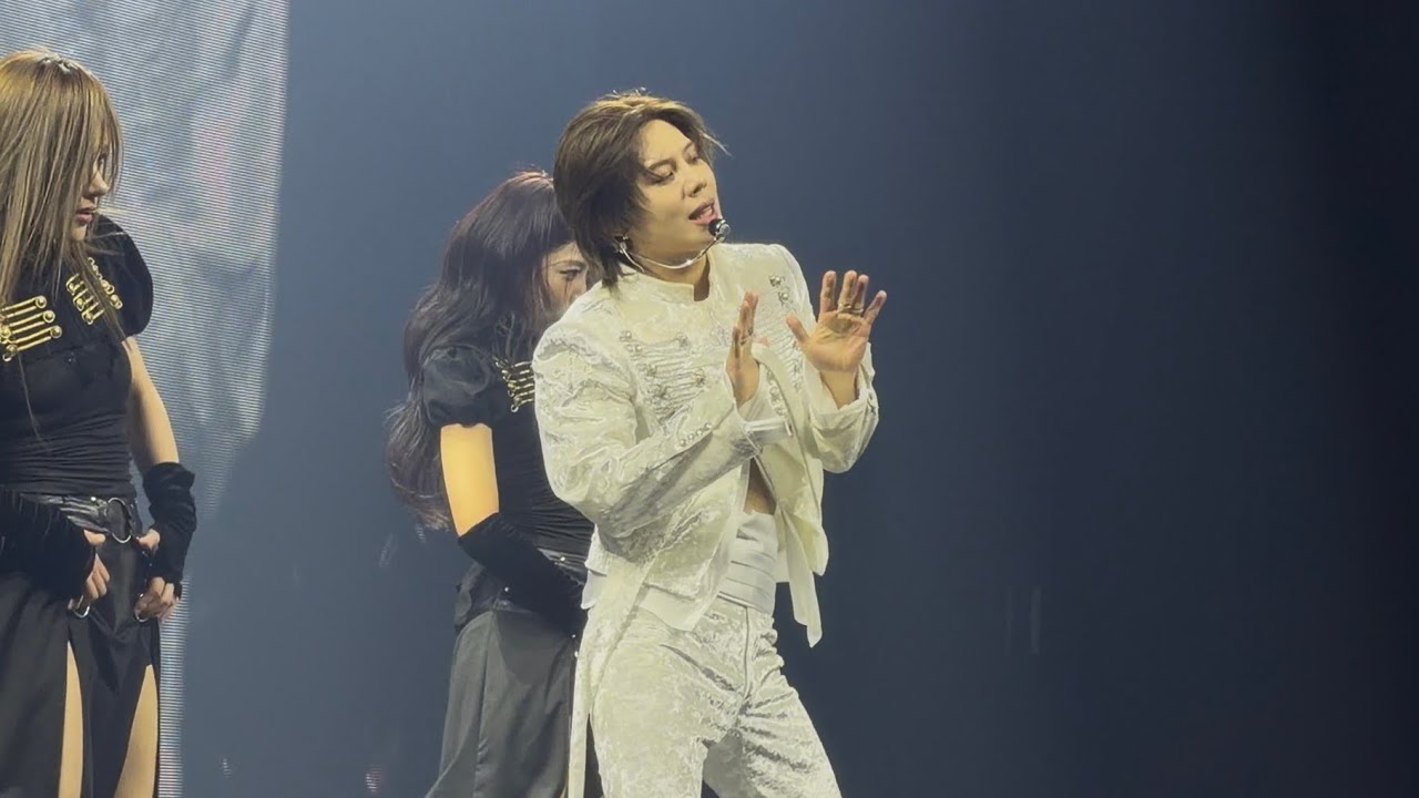 Advice + IDEA - TAEMIN [ VEIL in Las Vegas 260116 ]